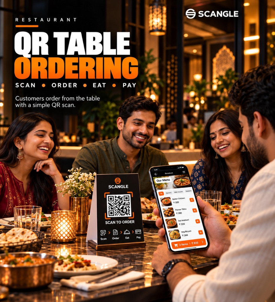 QR Table Ordering