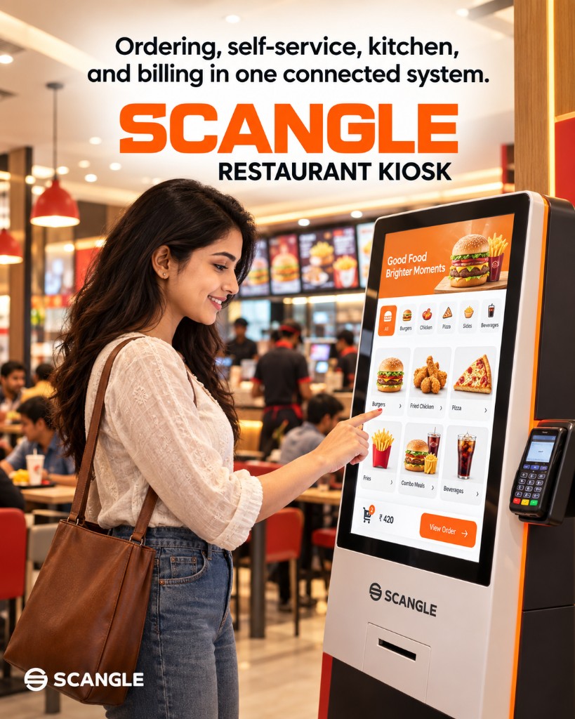 Self service kiosk