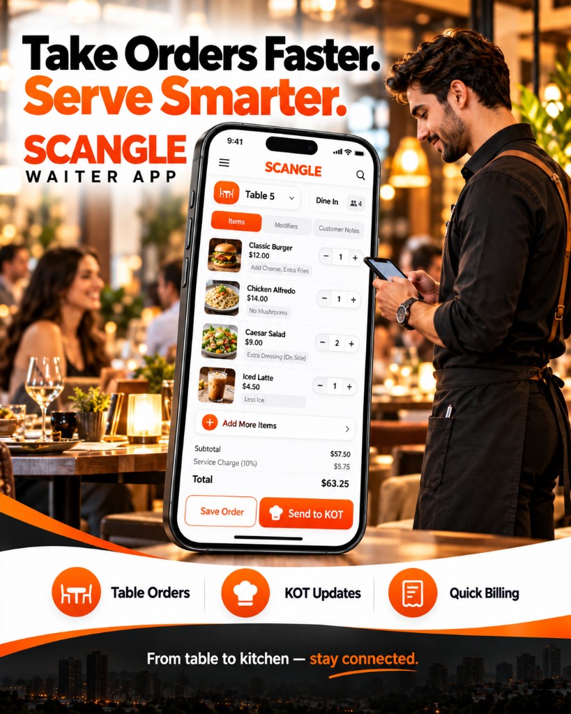 Waiter App